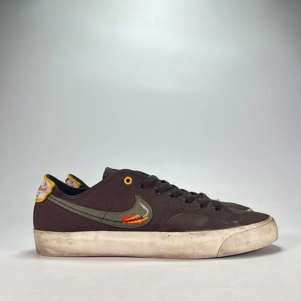 Nike SB Blazer Court DVDL Baroque Brown Skete Shoes CZ5605-200 Men's Size 10.5